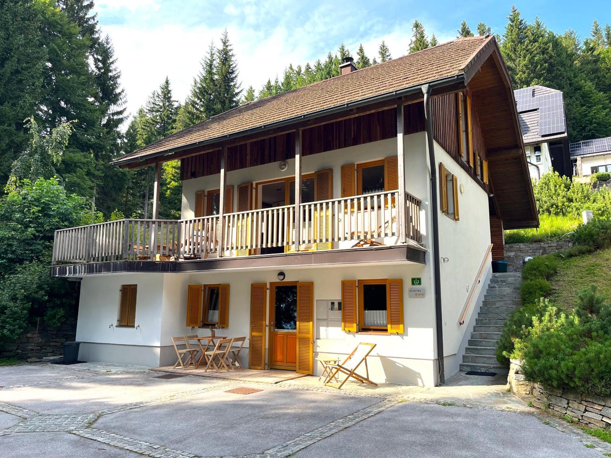 Chalet Harmony Rogla - Apartment Zrece Exterior photo